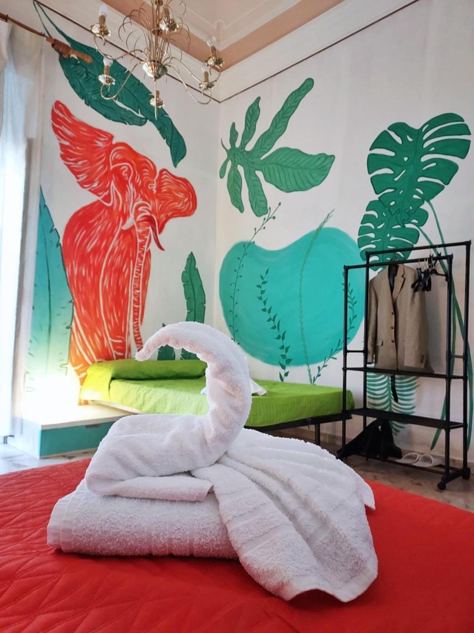 Ciabattine Art Apartment Katánie Exteriér fotografie