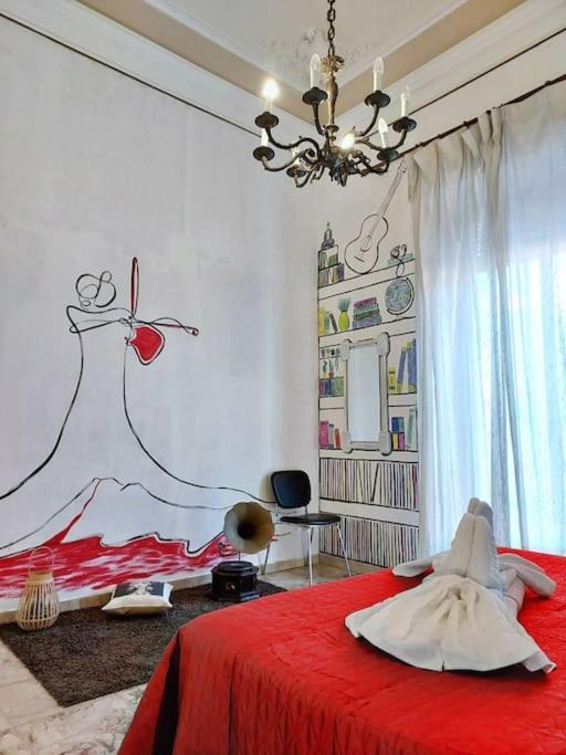 Ciabattine Art Apartment Katánie Exteriér fotografie