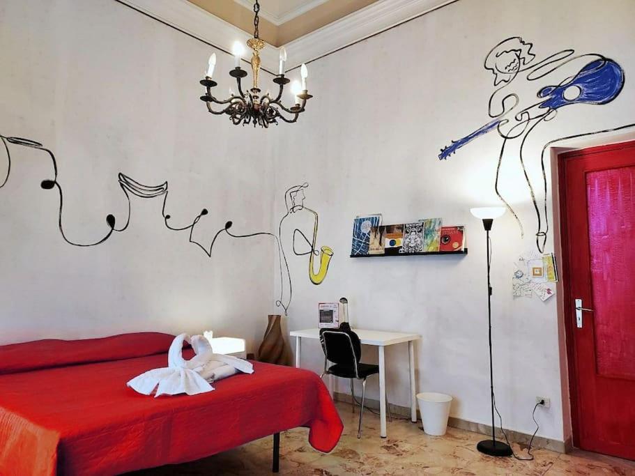 Ciabattine Art Apartment Katánie Exteriér fotografie